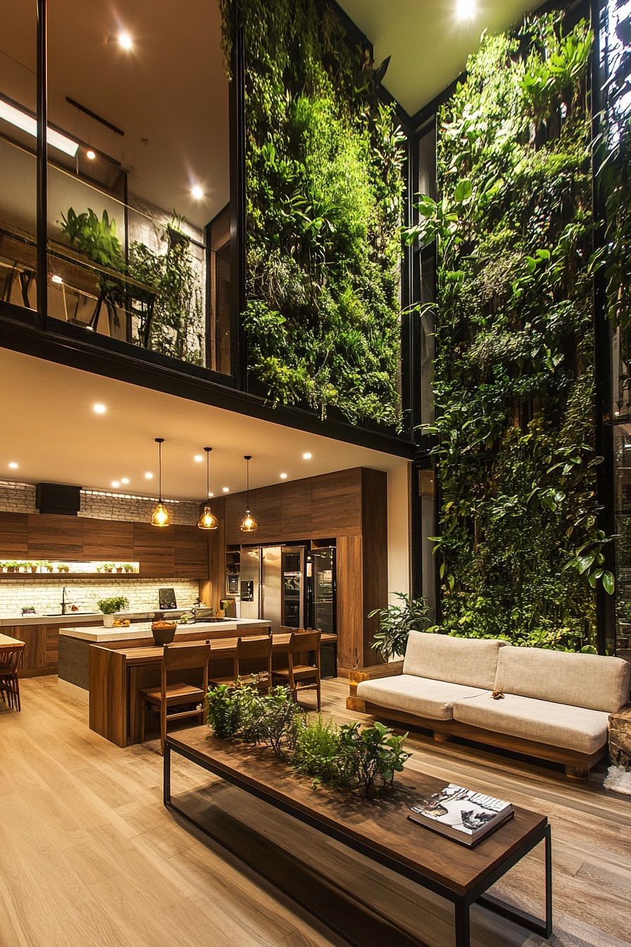 Indoor Vertical Garden Walls - photo 4