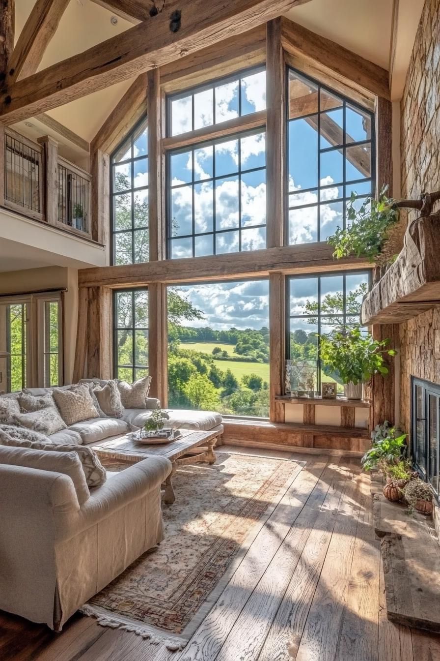 Reclaimed Wood Interior Design - photo 3