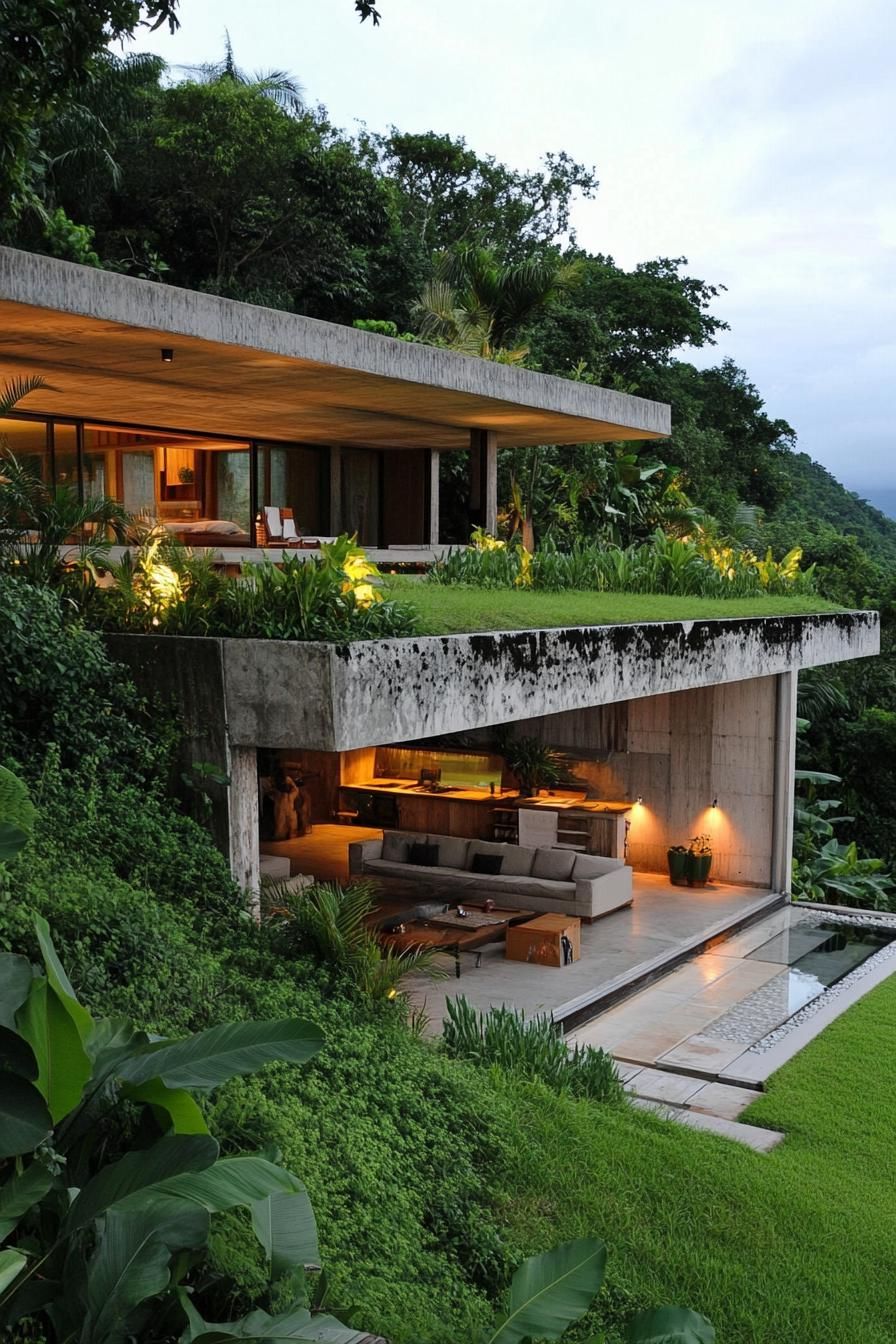 Earth-Sheltered Homes With Living Roofs - photo 2