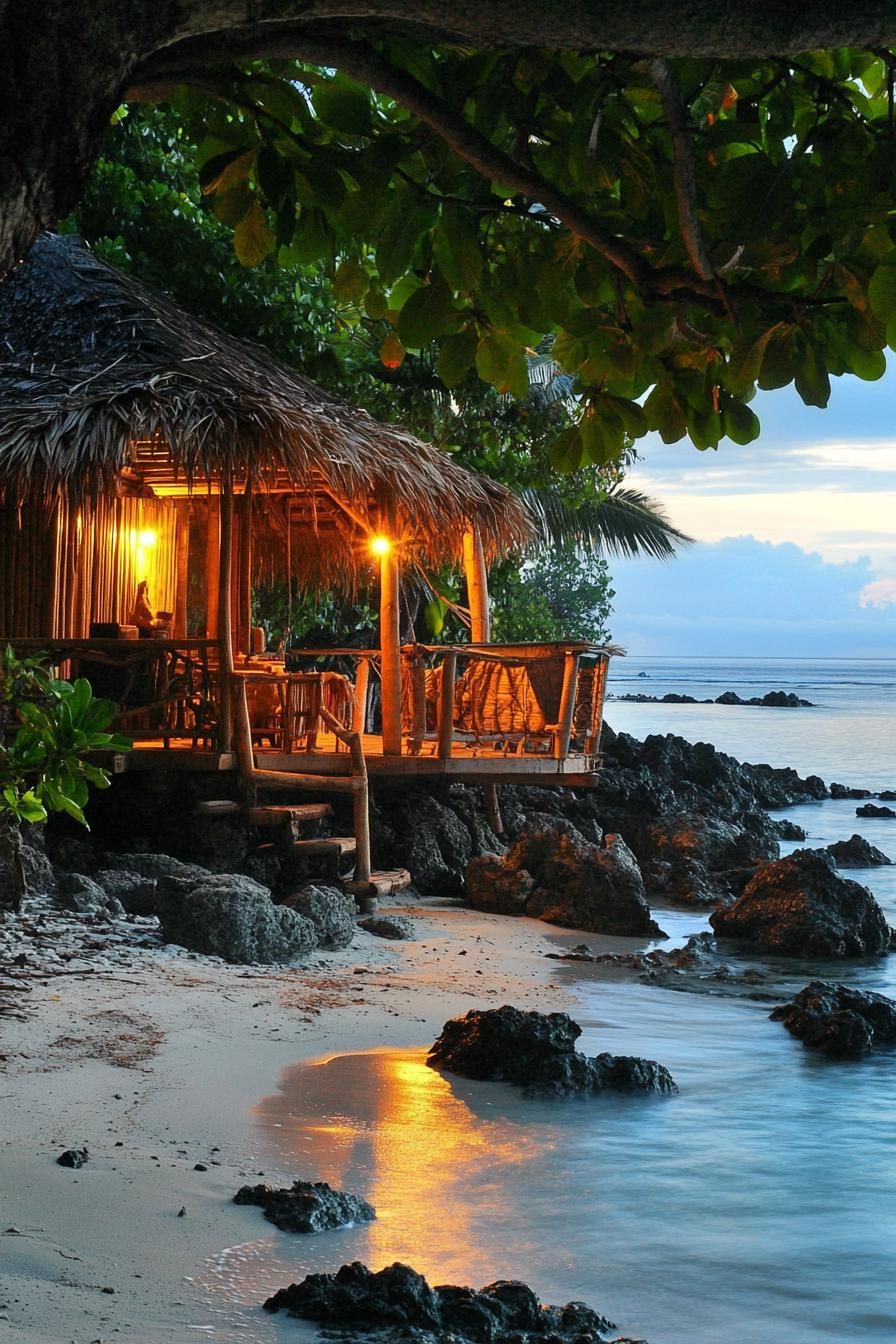 1. Eco-Friendly Bamboo Bungalow - photo 2