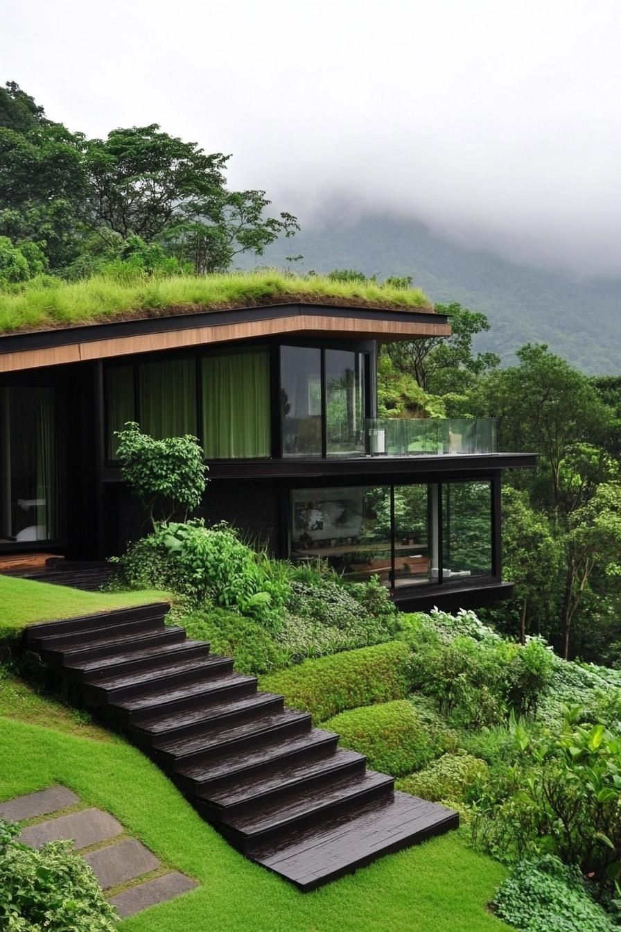 Earth-Sheltered Home Designs