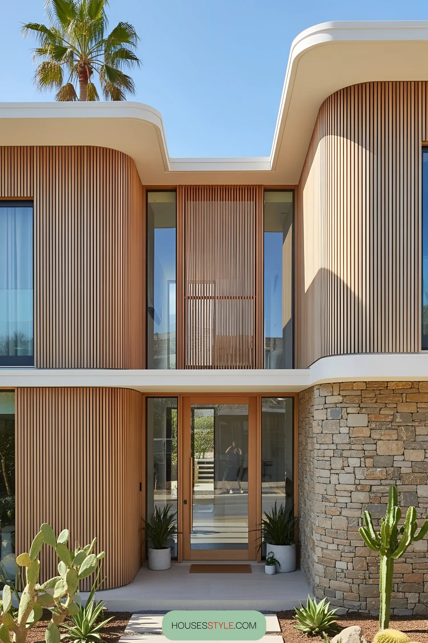 A Peaceful Coastal Haven With Modern Style