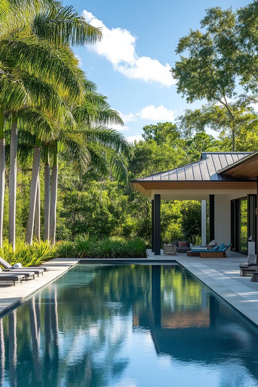 Poolside Cabana Setup - photo 4