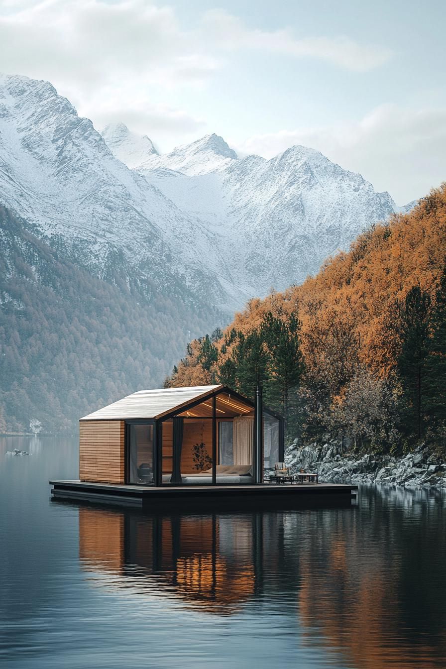 Futuristic Floating Homes - photo 4