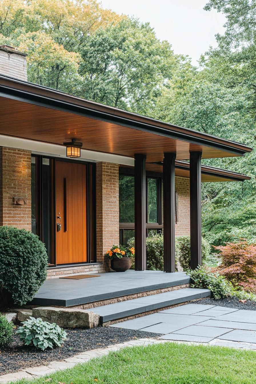 Classic Columns Meet Geometric Shapes - photo 2