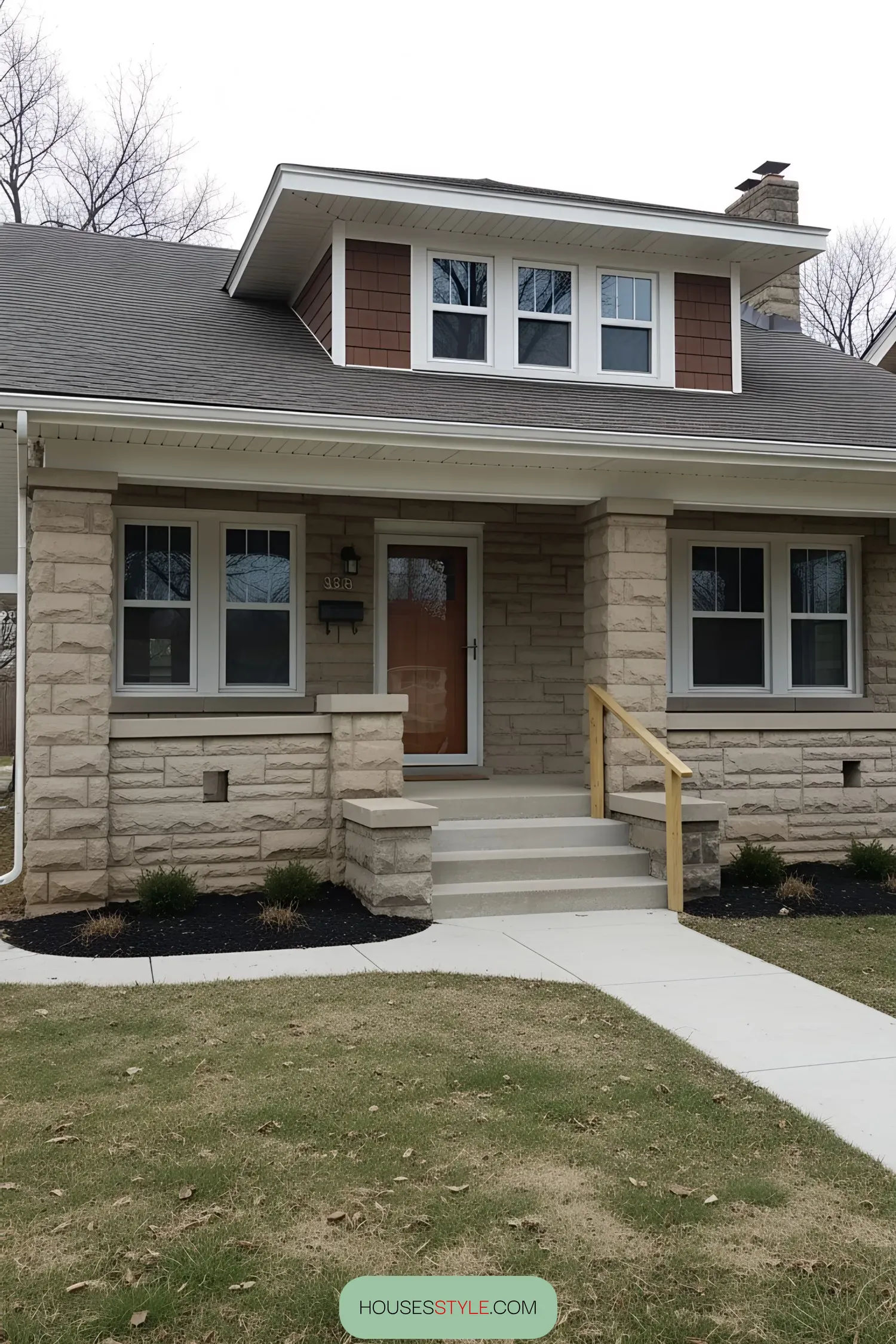 Cubist-Style Bungalow With Lasting Appeal