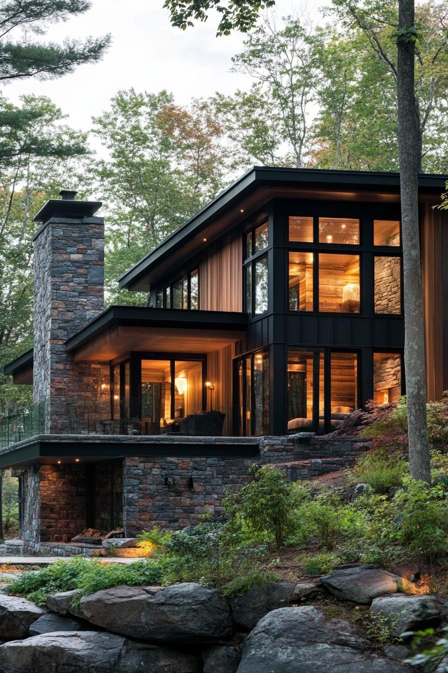 Rustic Stone and Timber Combination - photo 4