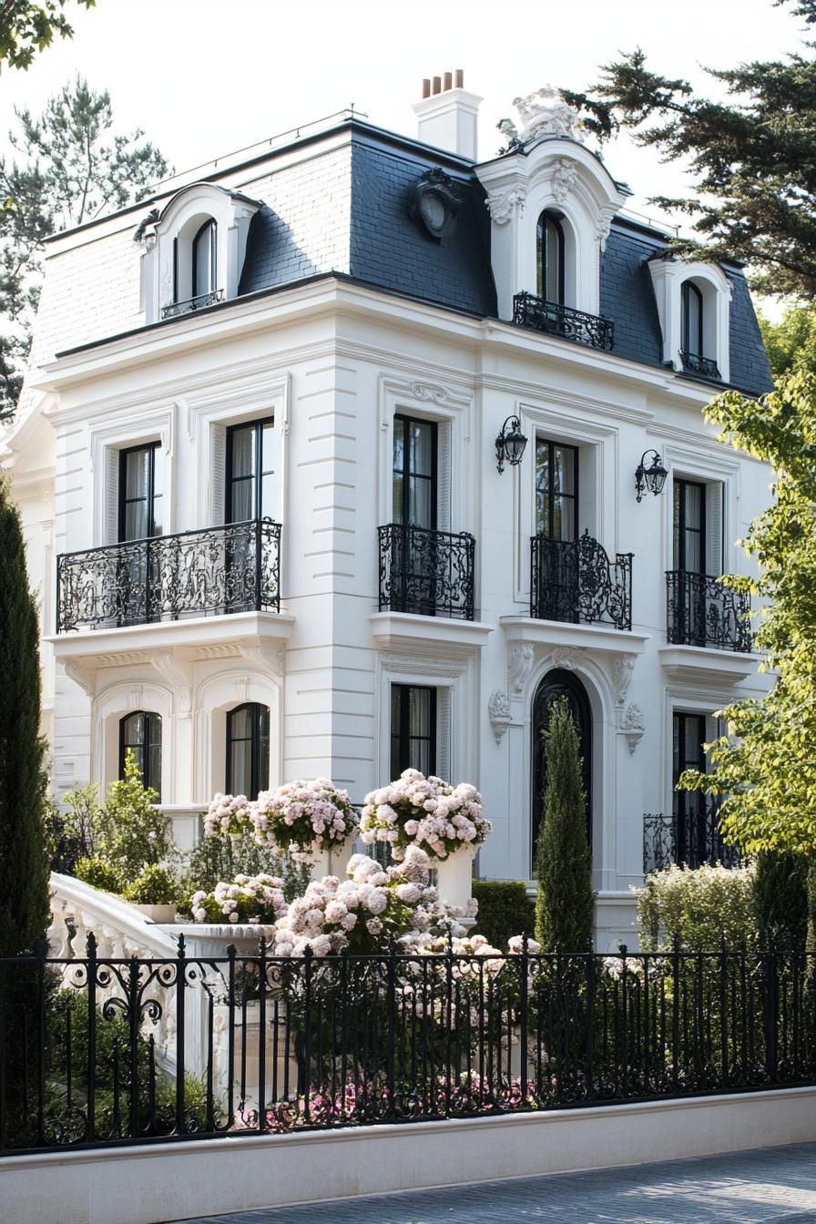 French Architecture Where Elegance Meets Opulence