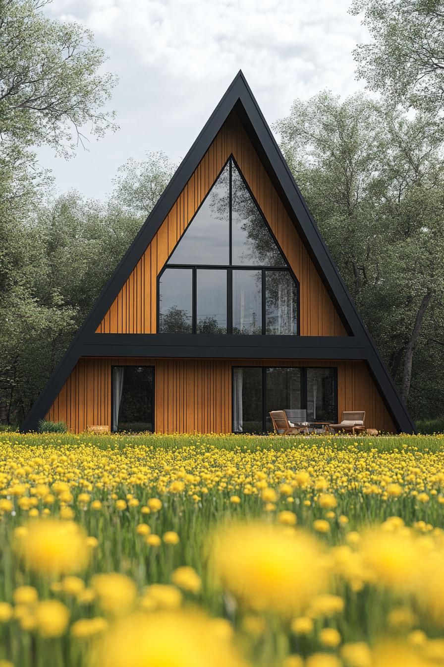 Black Glass Windows For Reflective Style - photo 4