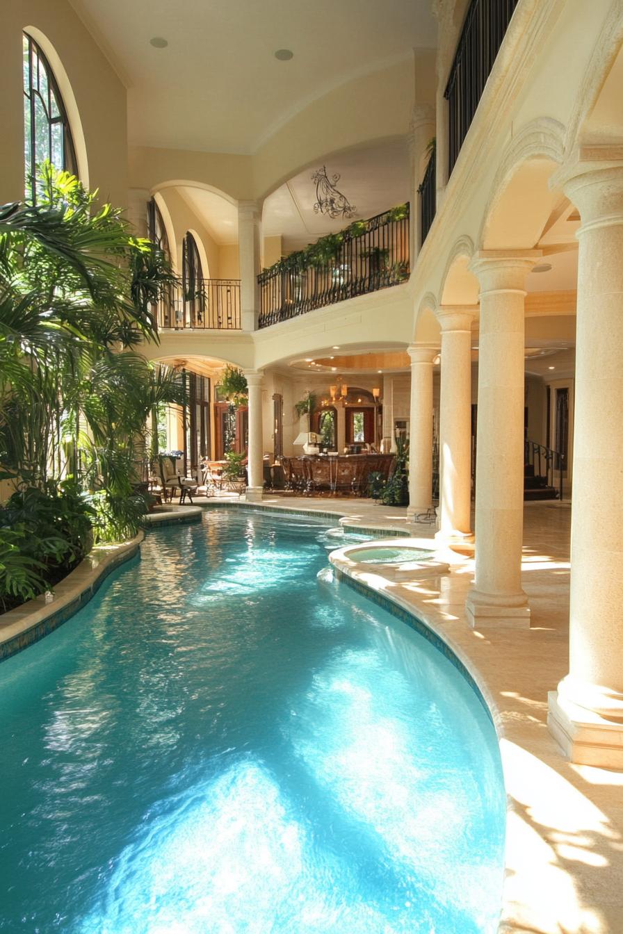 Seamless Indoor-outdoor Swimming Pool - photo 4