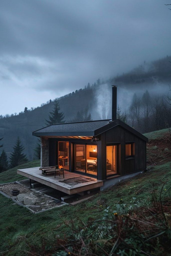 6) Tiny Homes, Huge Views