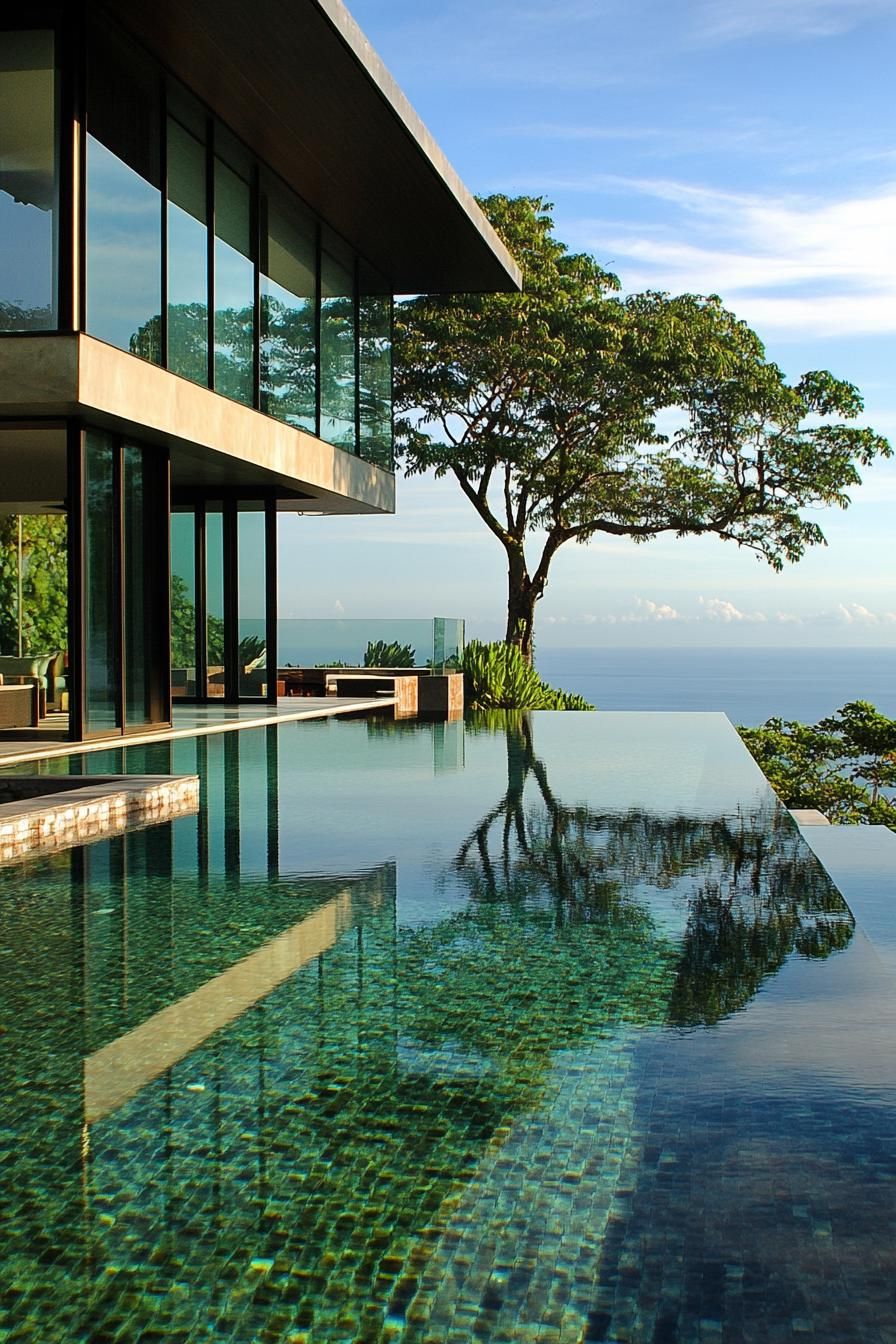 Floating Roofs With Glass Walls - photo 3
