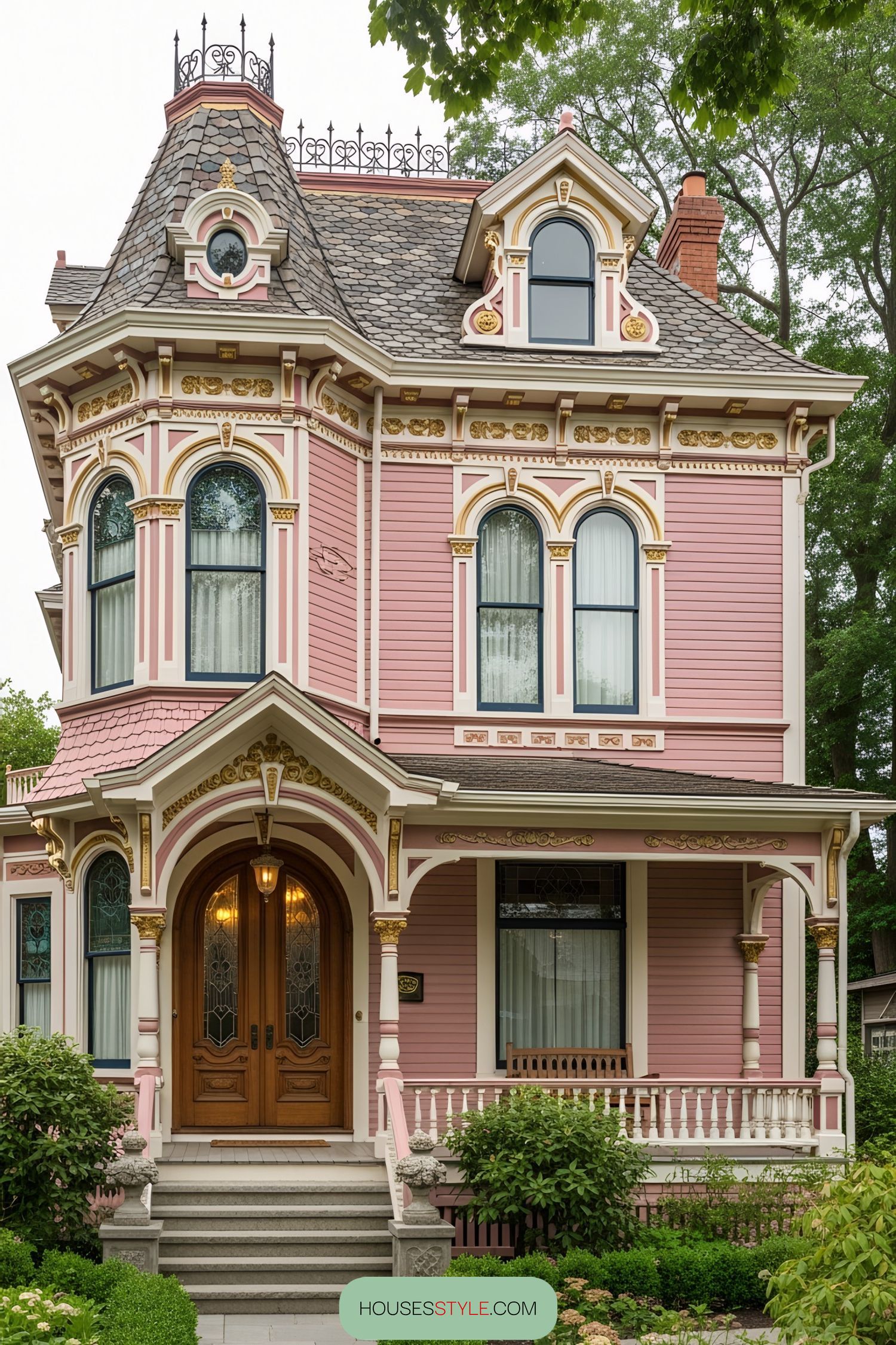 Bubblegum Dreams Inside the Manor