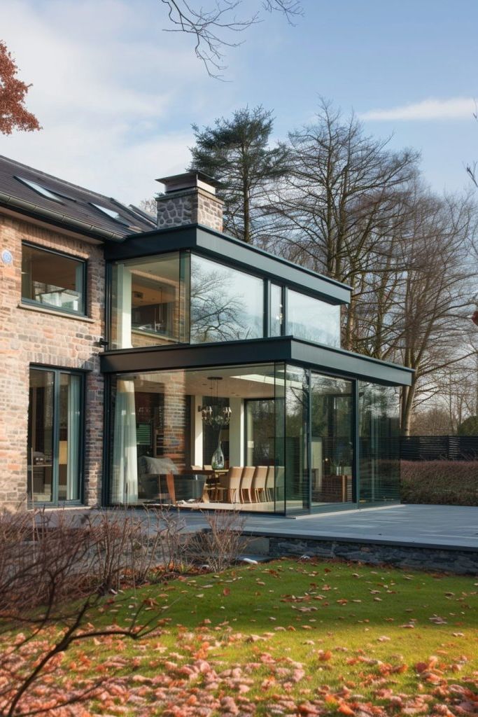 Glass Box Room Extensions