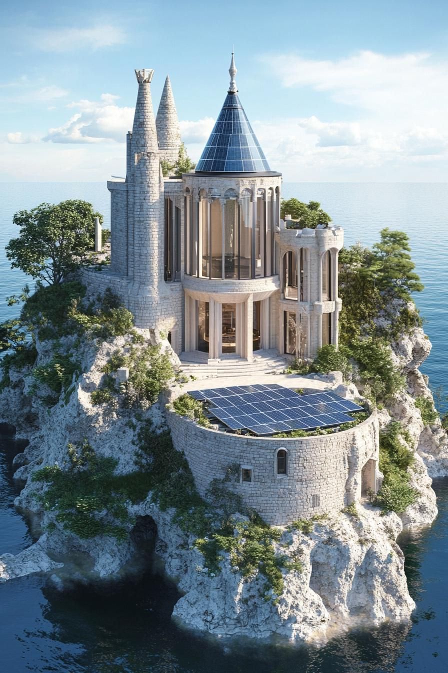 Floating Island Stronghold Retreat - photo 4
