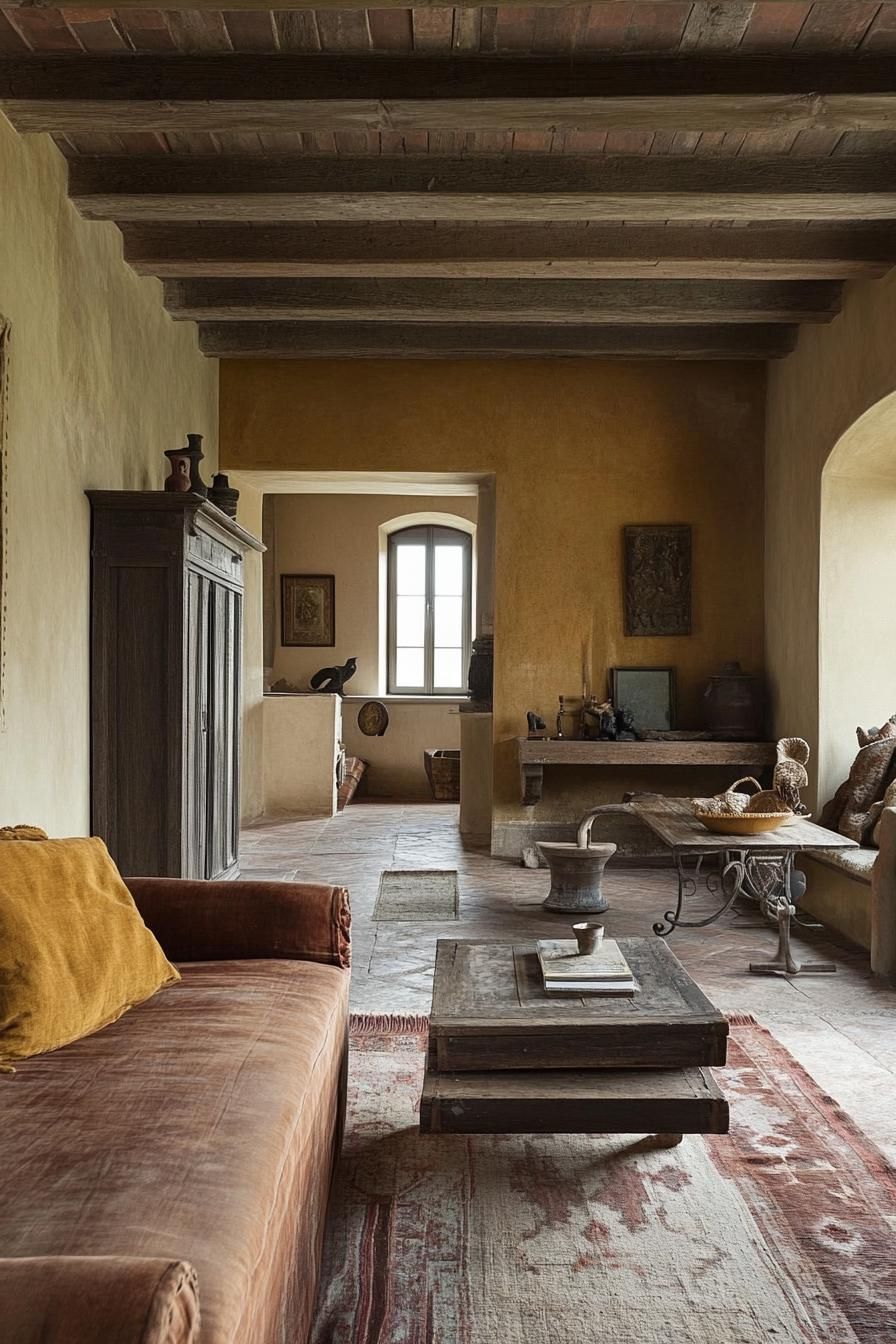 Old-World Charm Meets Modern Interior Design - photo 2