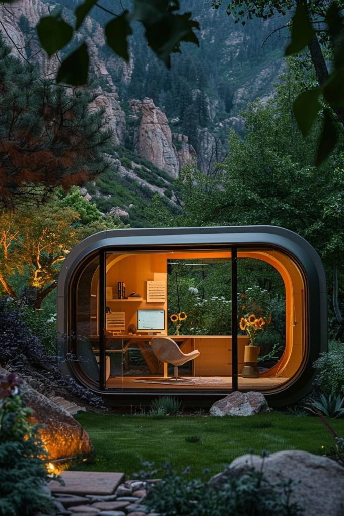 Garden Office Pod - photo 3