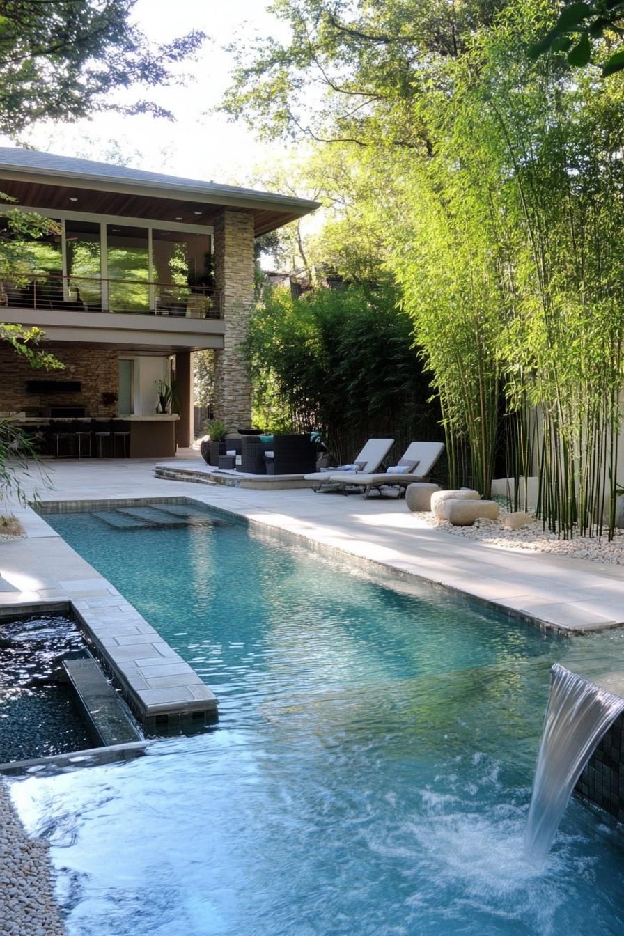 Zen Garden With Bamboo Accents - photo 4