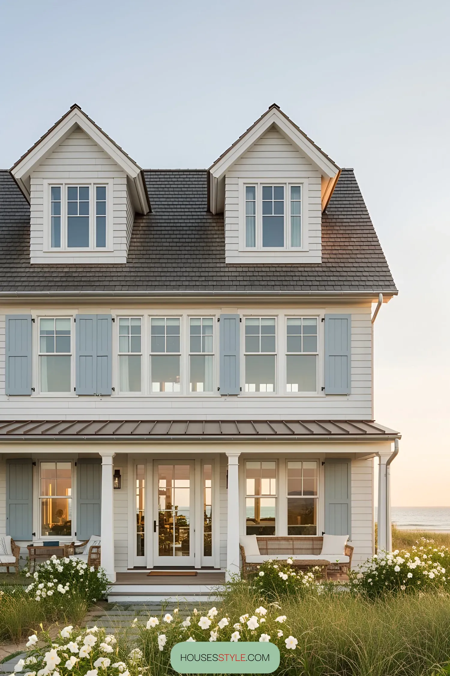 A Seaside Home Where Waves Whisper