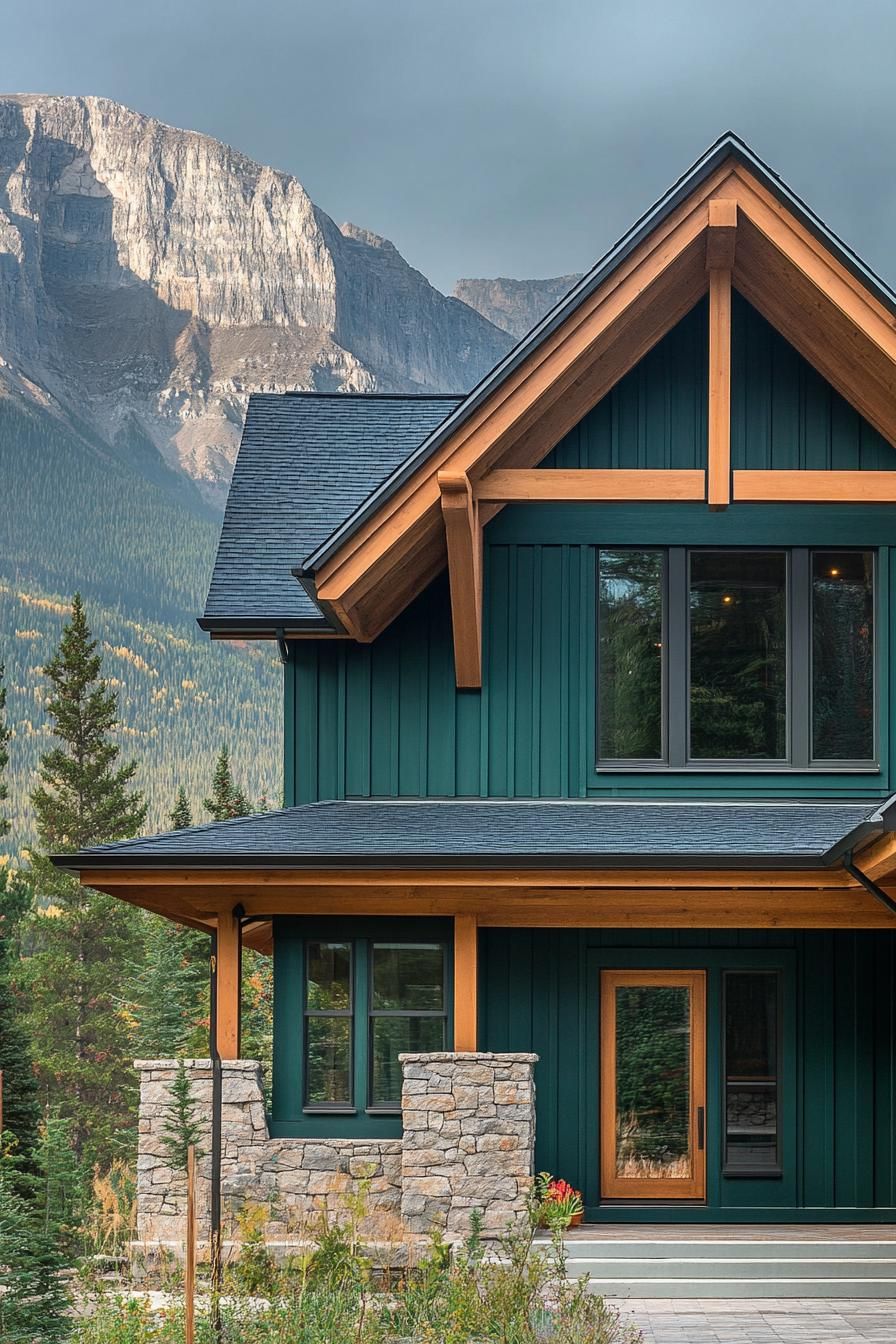 Stone, Wood, and Glass Combinations - photo 2