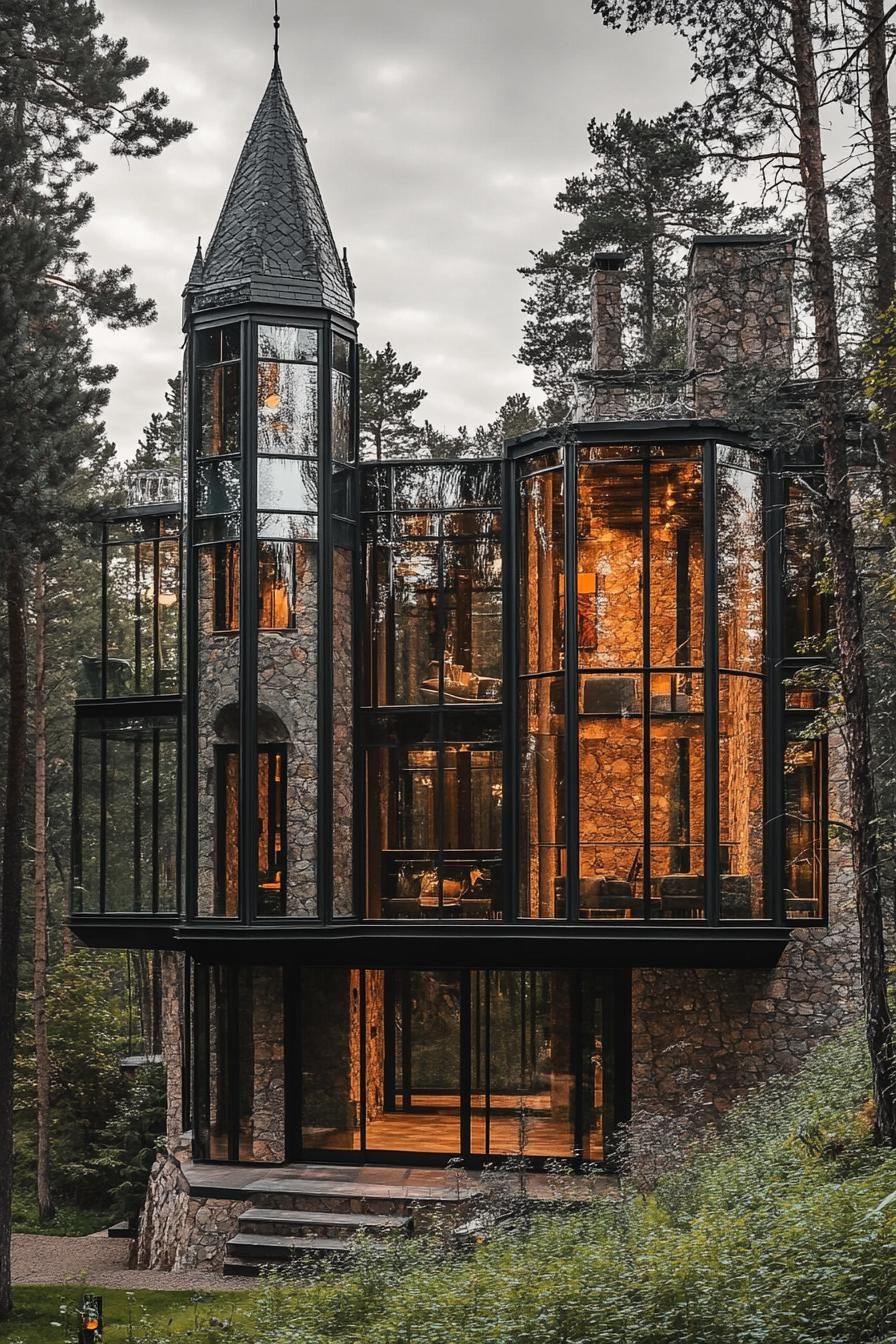 Forest Canopy Castle Escape