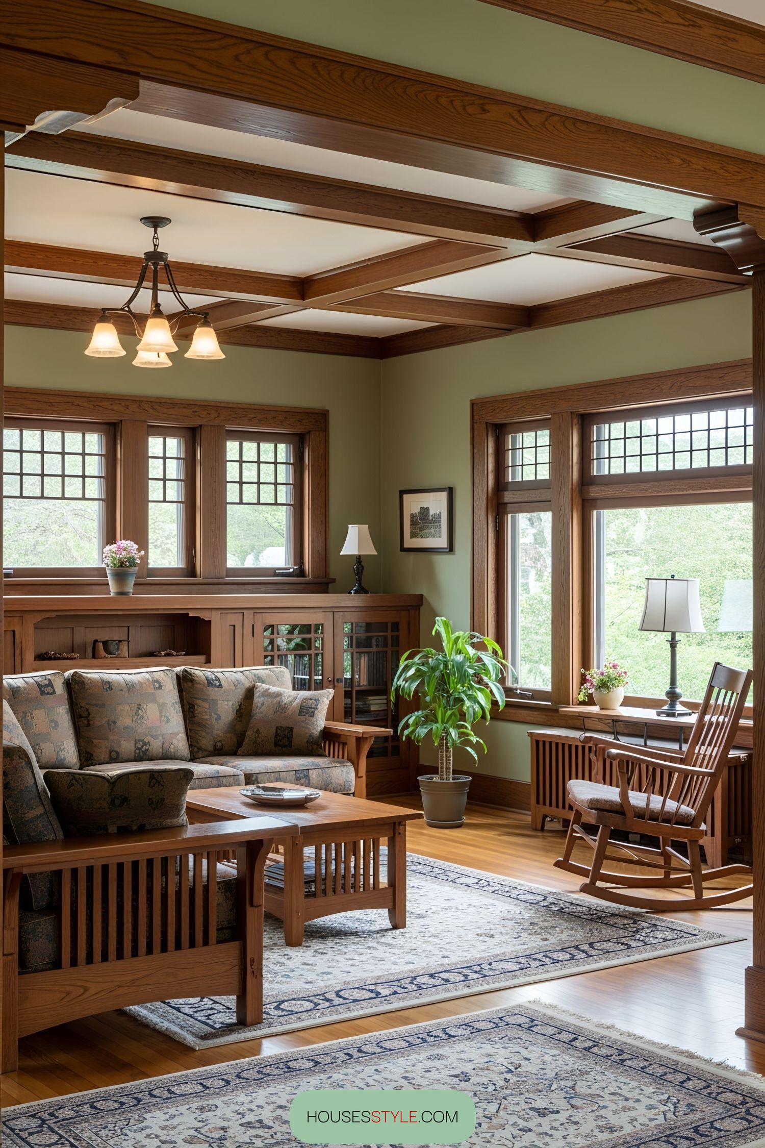 How Craftsman Style Creates a Cozy Home