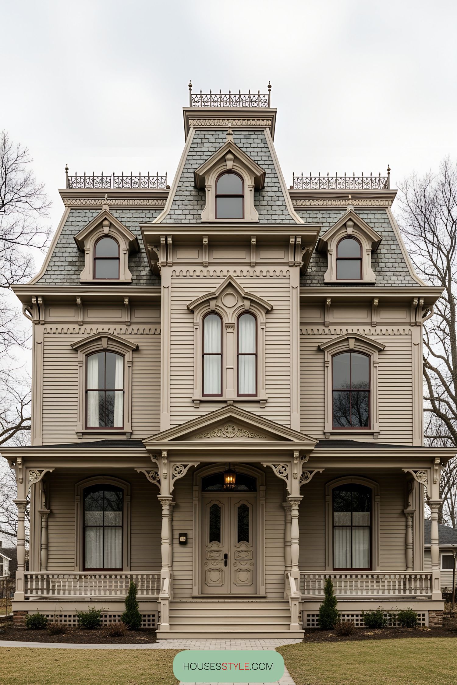 Where Victorian Charm Turns Gothic