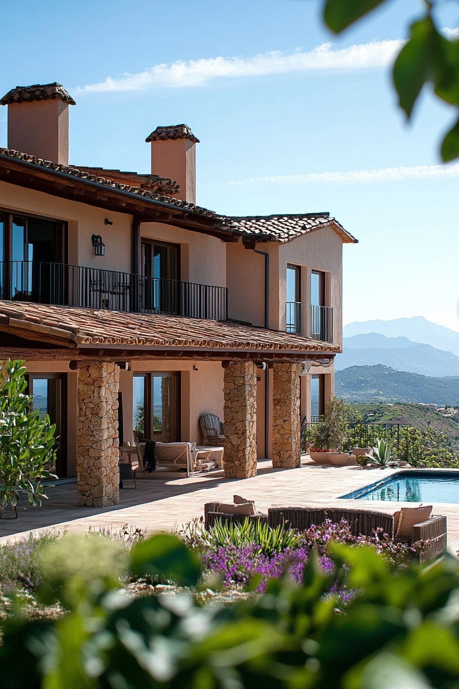 Rustic Hillside Villa Retreat - photo 4