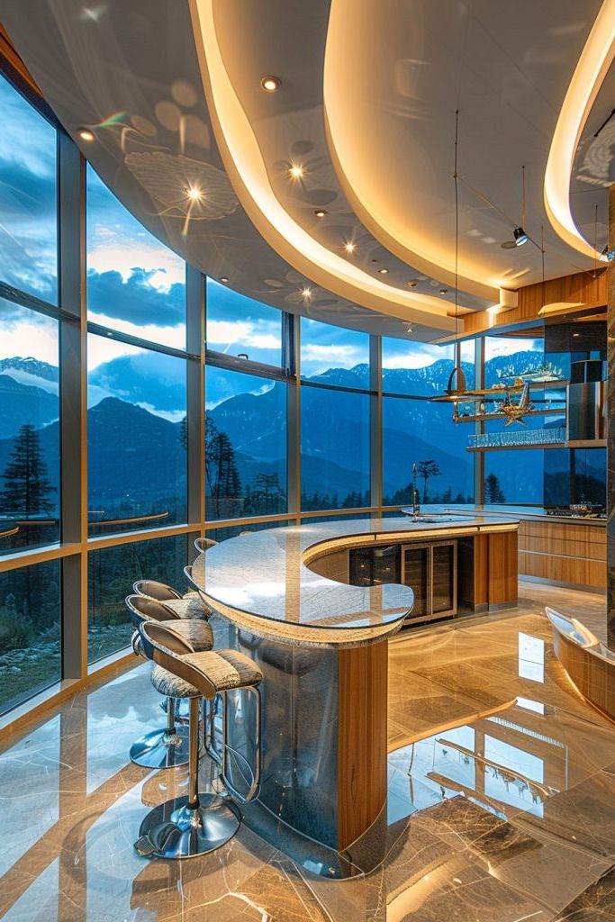 A Rotating Bar for Changing Angles