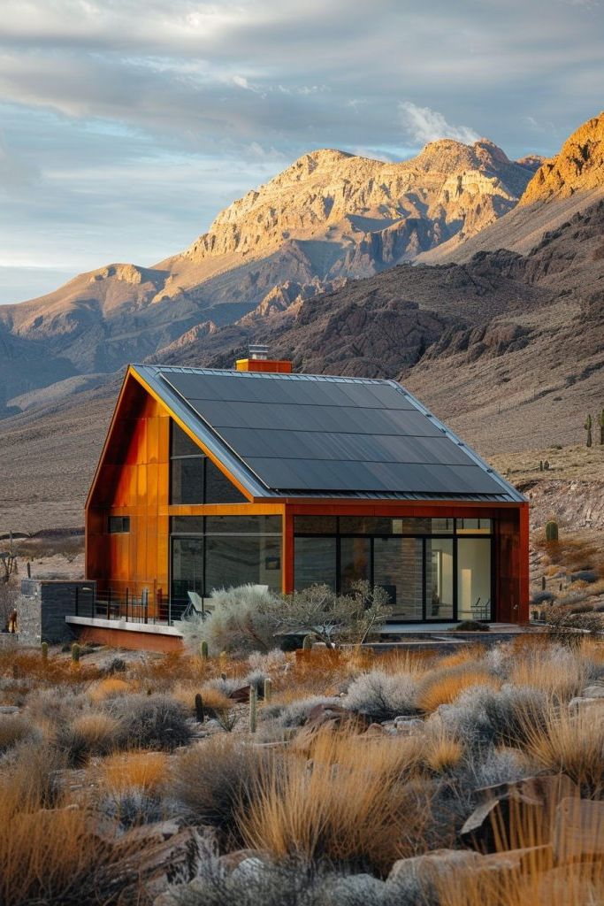 Cabins Running on Solar Power