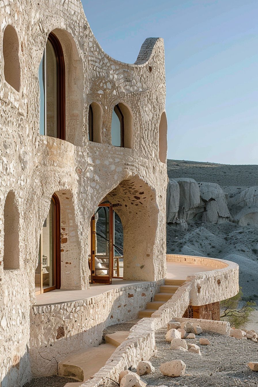 Opulent Desert Sand Castle - photo 4