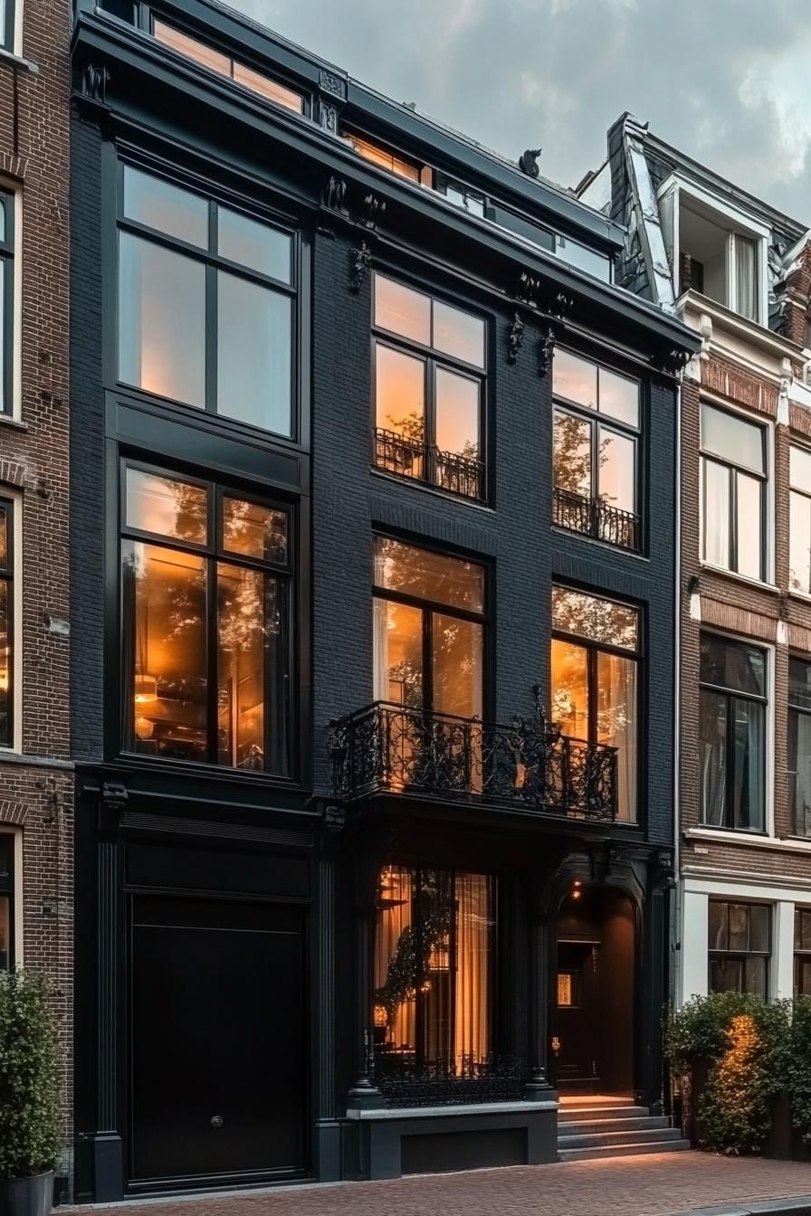 Venetian Canal House With Emerald Interiors - photo 3