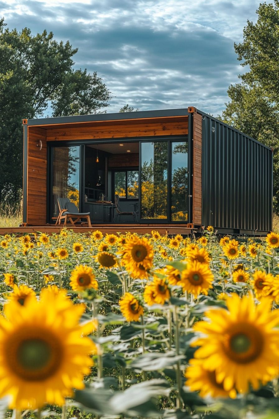 Minimalist Tiny Container Home - photo 3