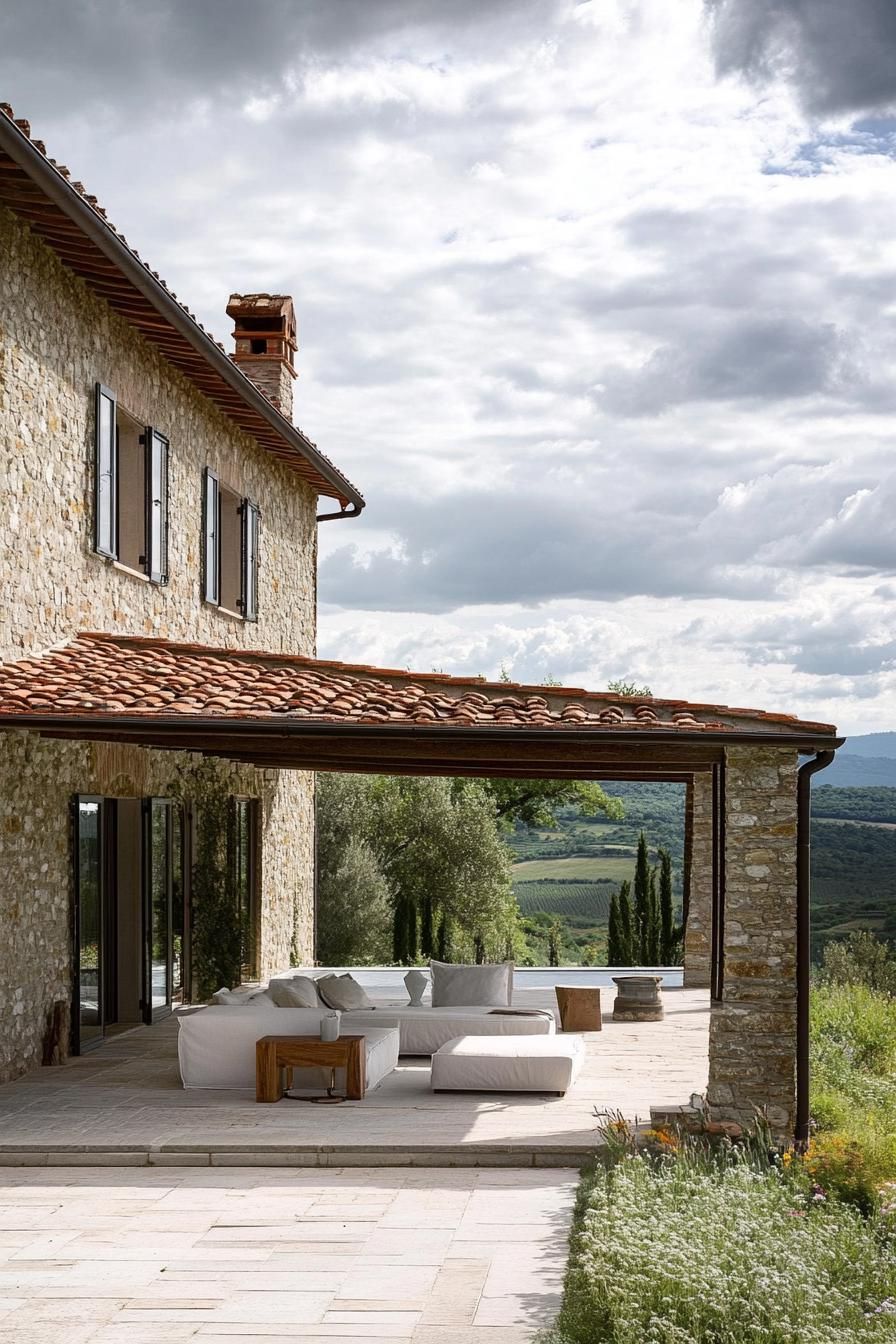 Stone Villa With Terracotta Roof - photo 2