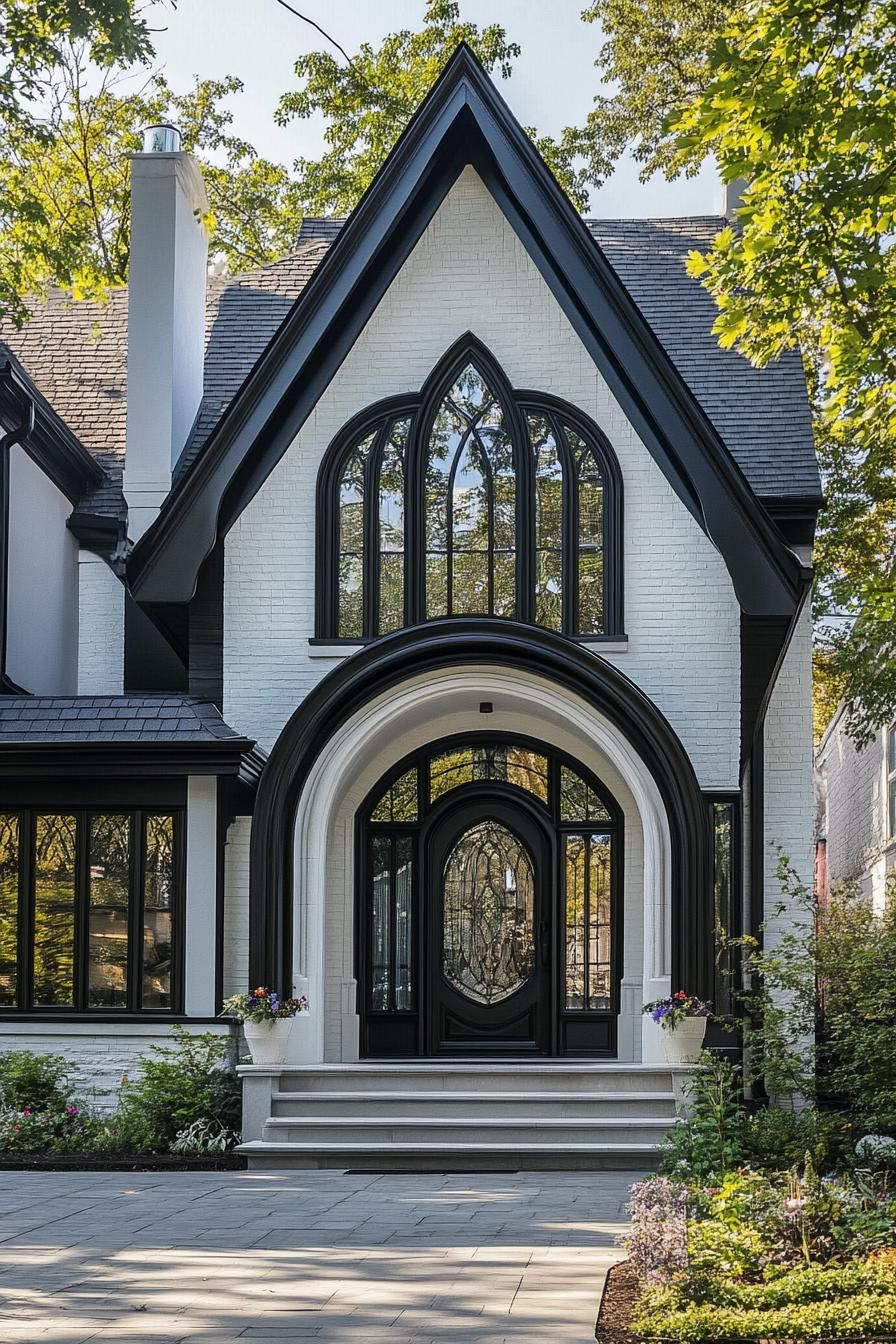 Gothic Arch Accent Details