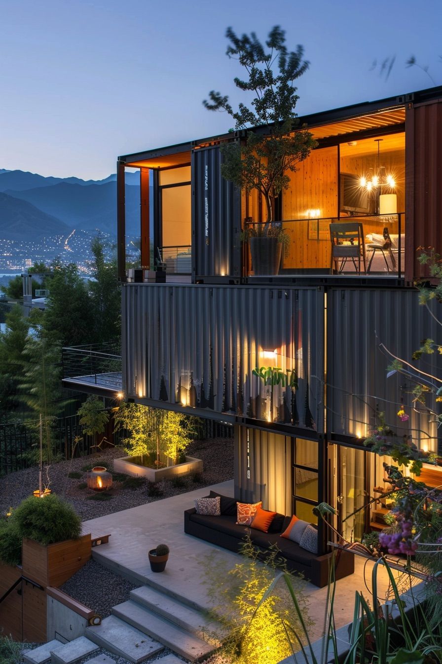 Modular Shipping Container Complex - photo 3