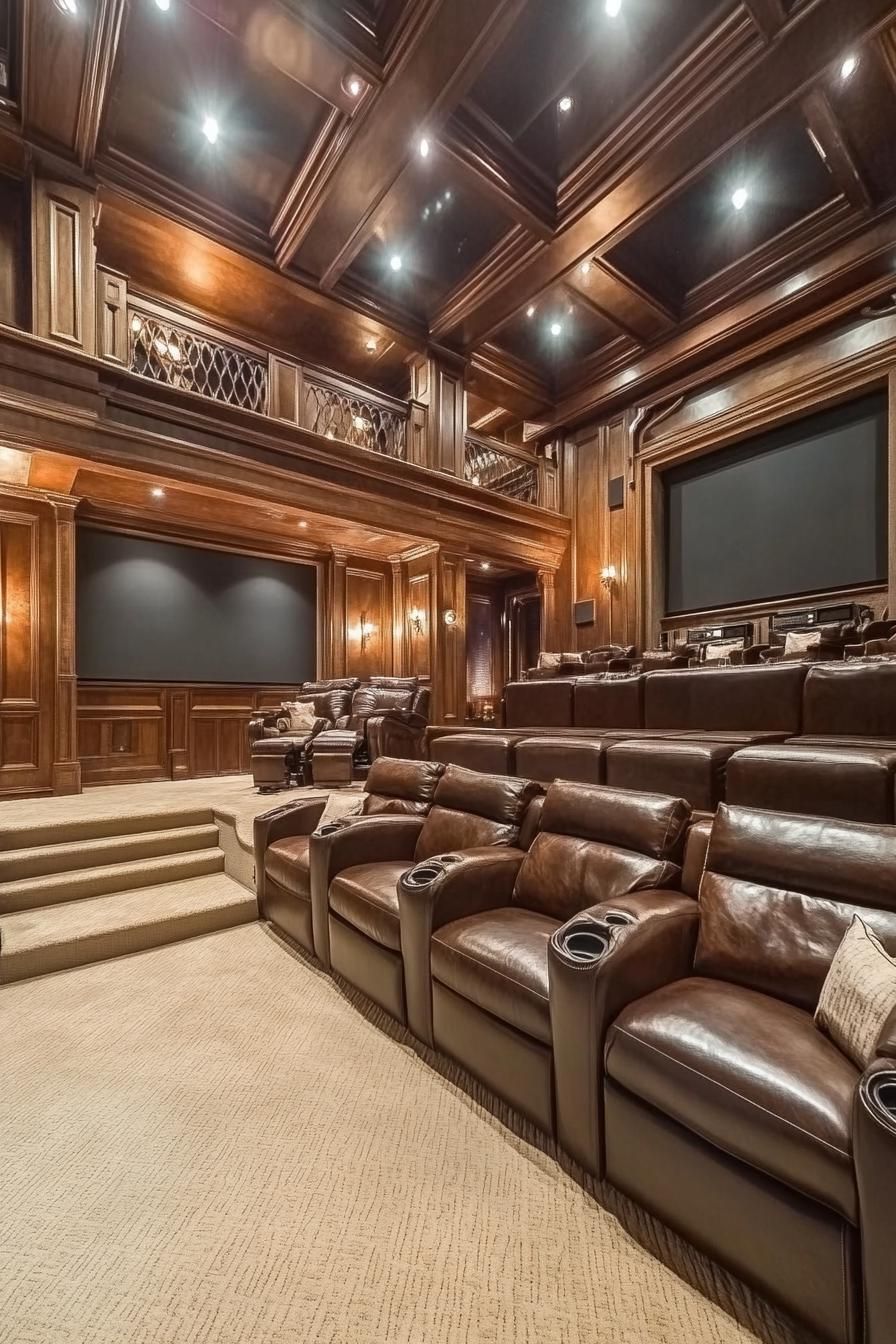 Home Theater Built for Immersive Sound