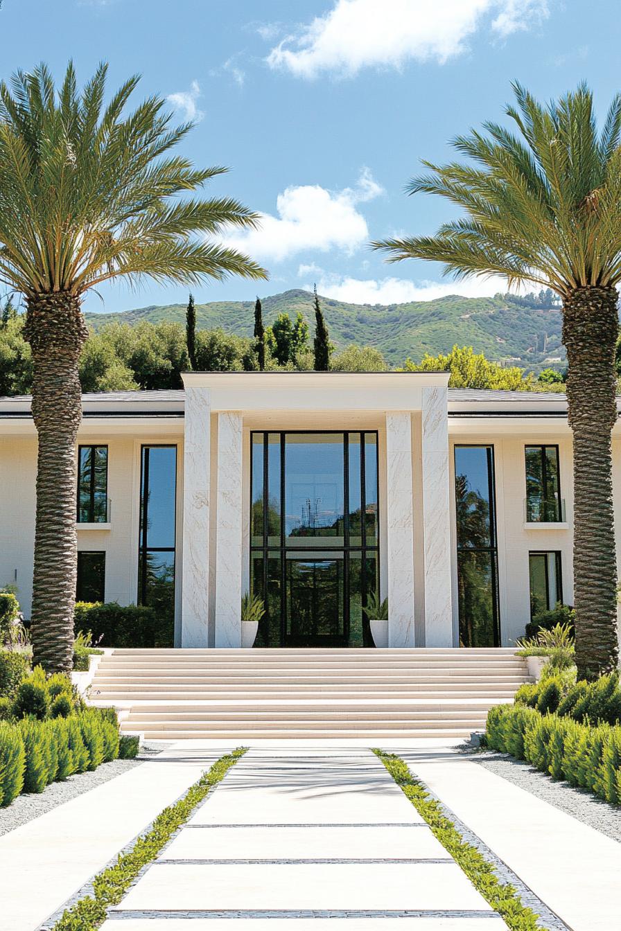 2) A Grand Entrance Into Paradise