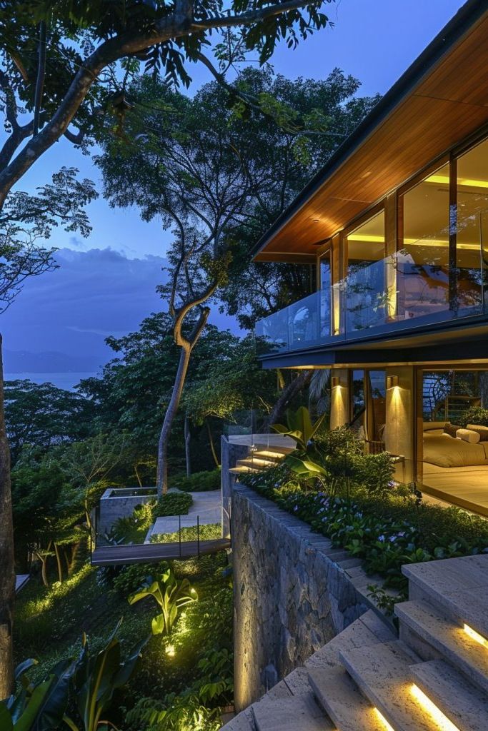 Exterior LED Lighting Ideas