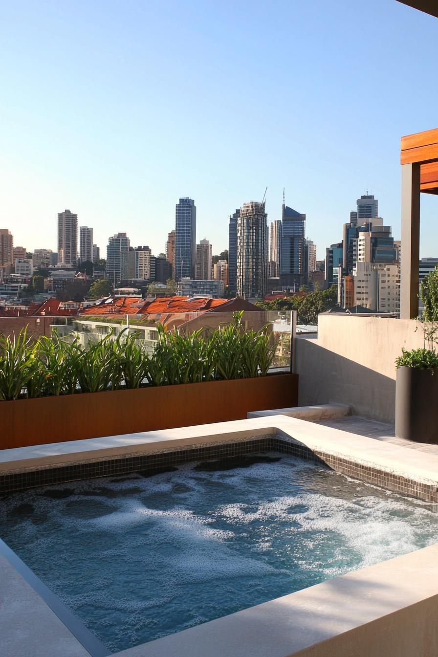 Rooftop Plunge Pools for City Homes - photo 3