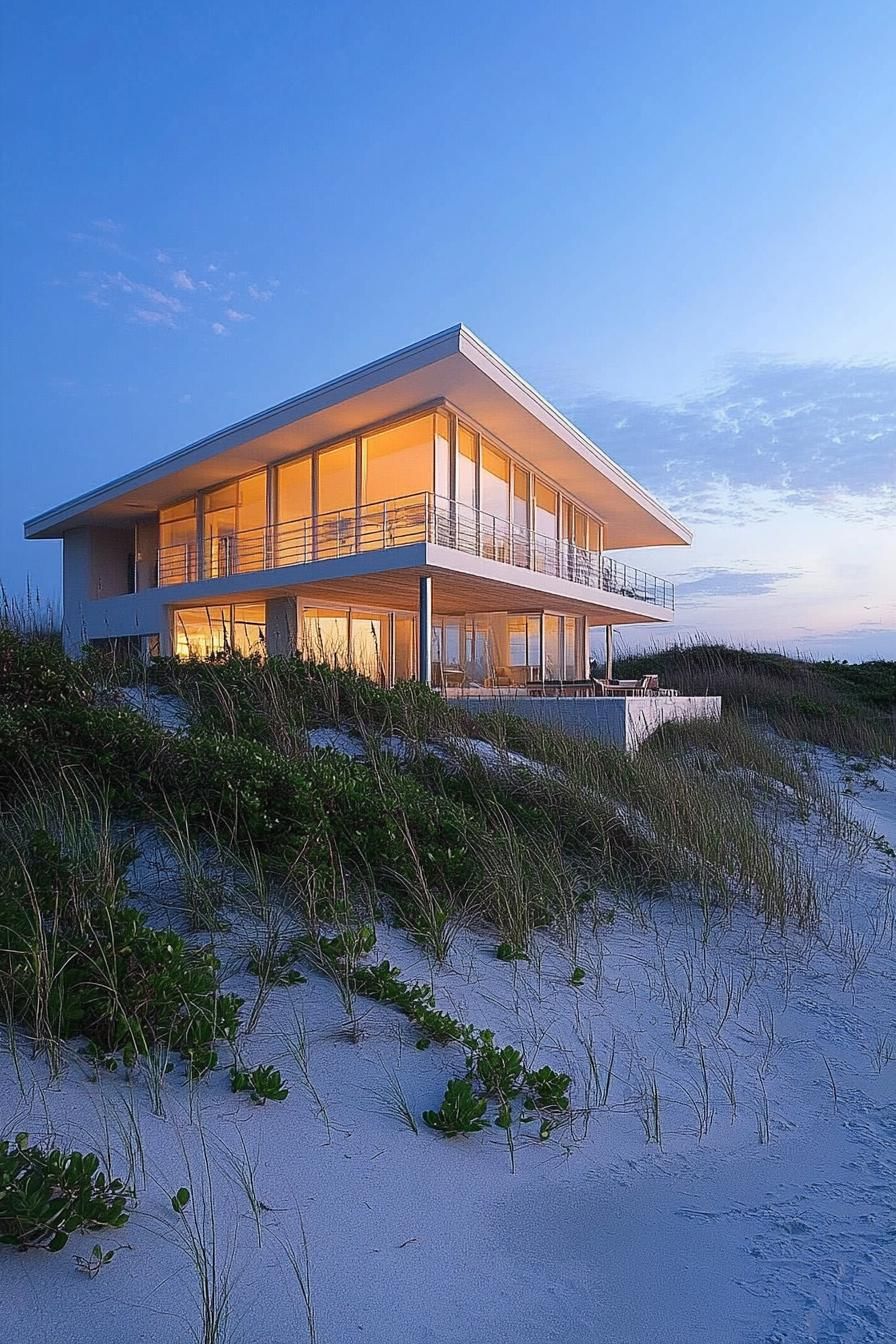 10. Solar-Powered Dune Loft - photo 3