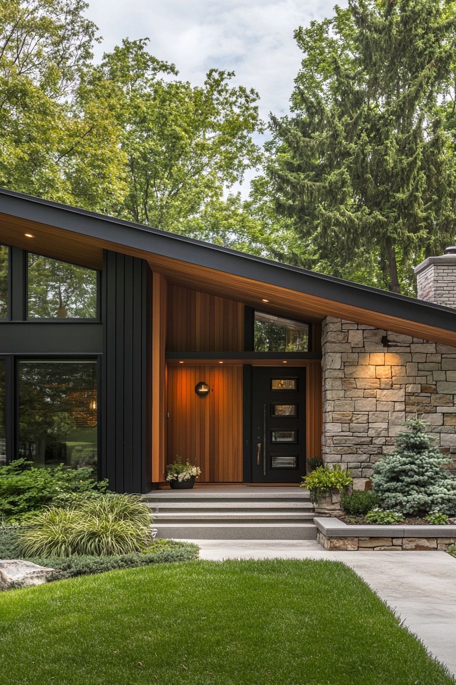 Why Use Exposed Wood and Stone