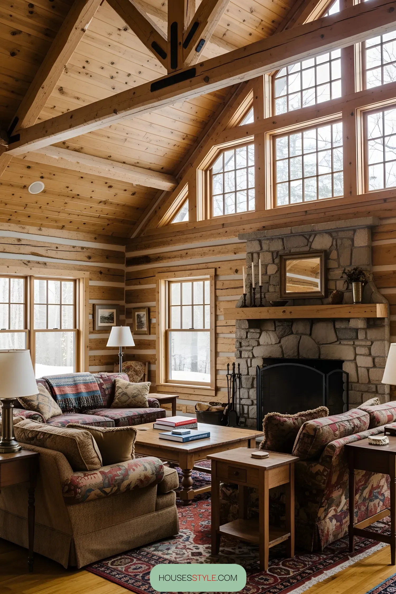 Rustic Corners Full of Everyday Comfort