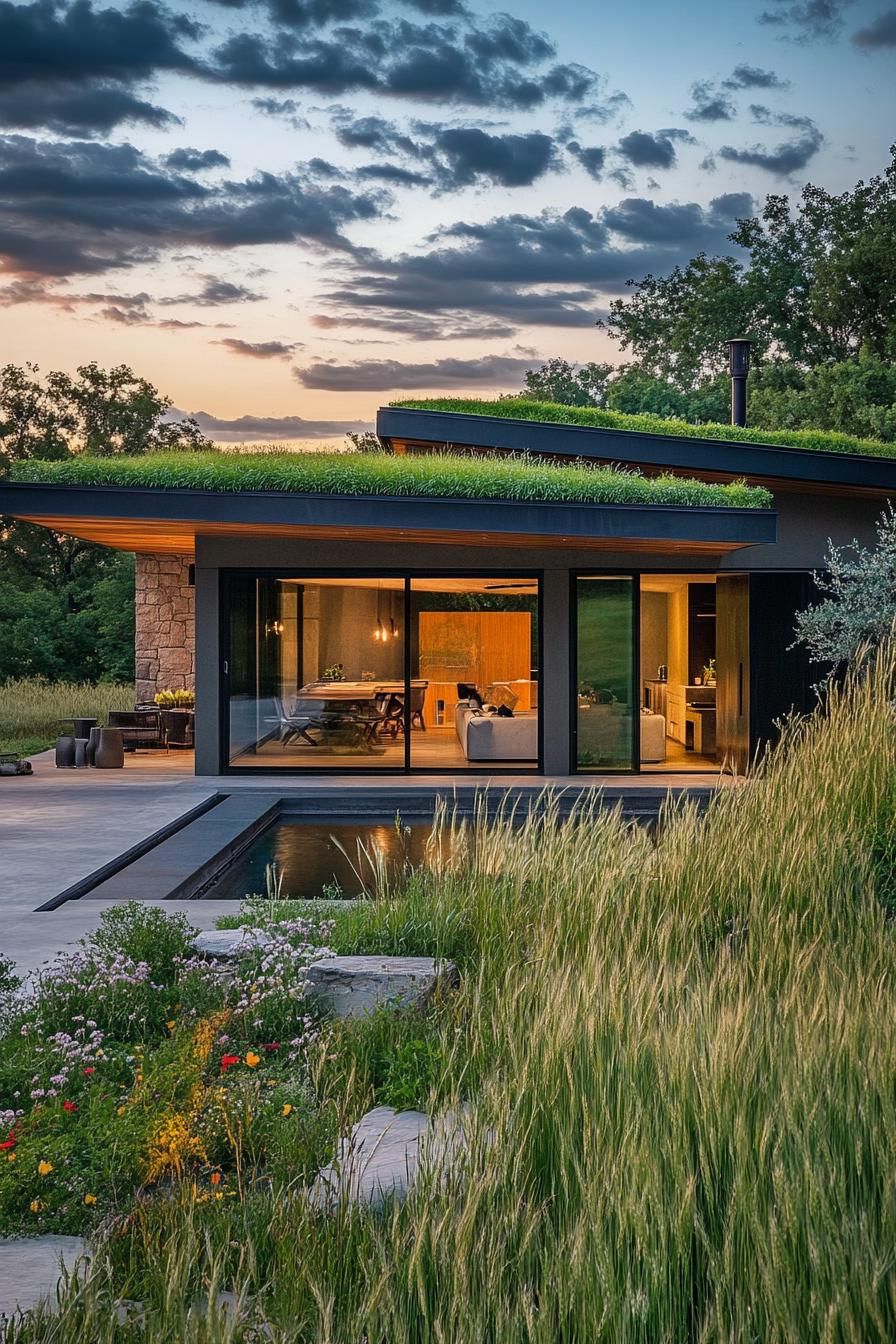 Green Roofs for Sustainable Living - photo 3