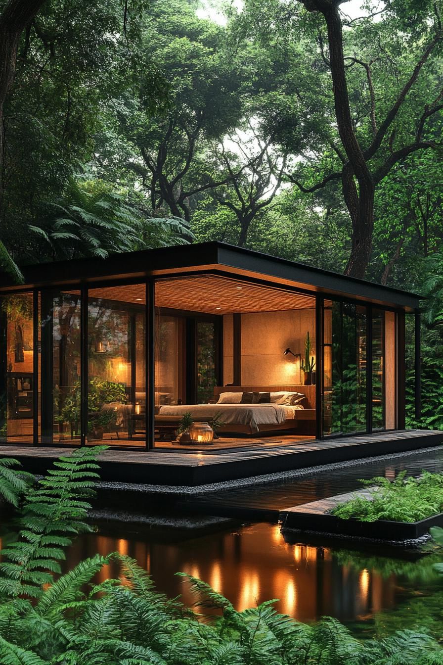 1. Forest Glass Retreat - photo 2