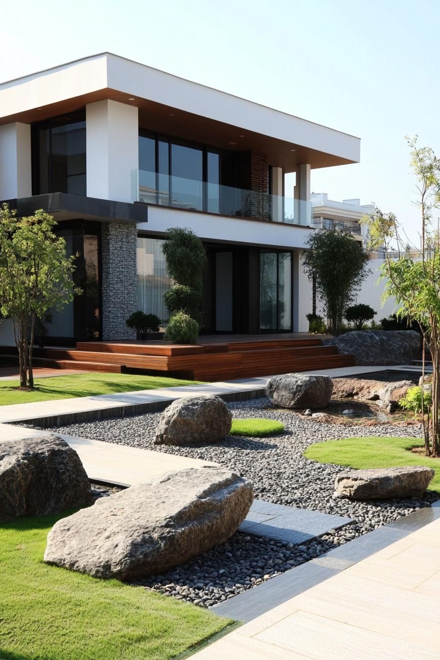 Minimalist Zen Garden Ideas - photo 3