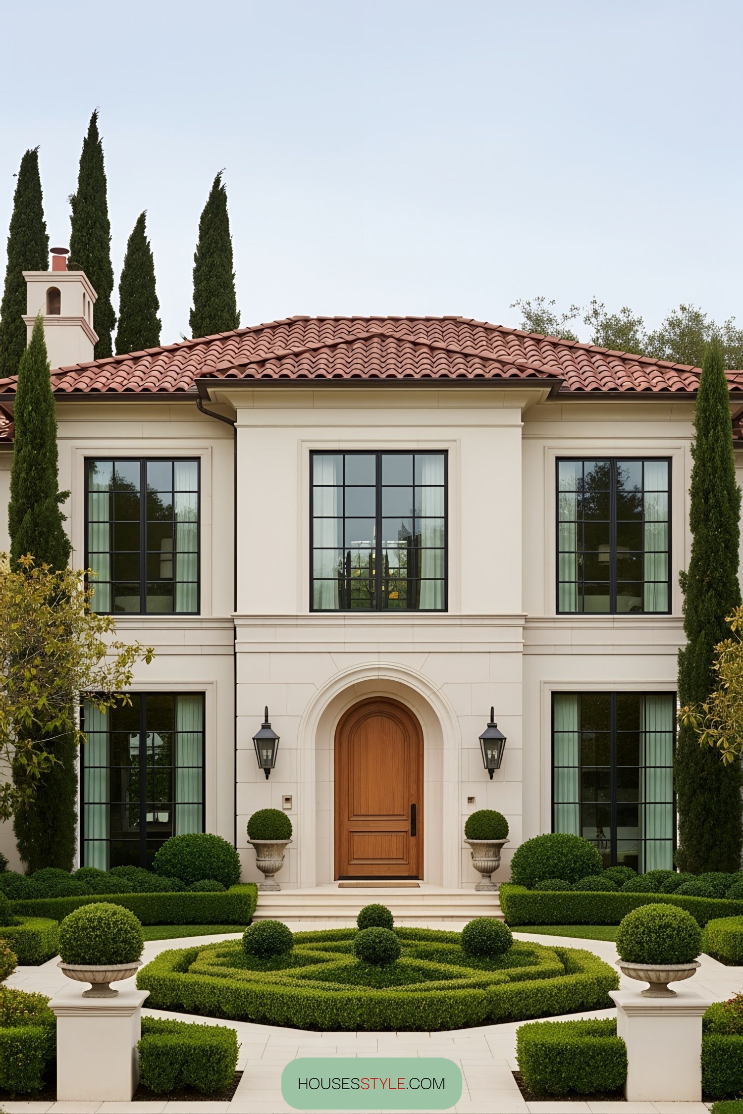 A Rustic-Roofed Mansion Full of Charm