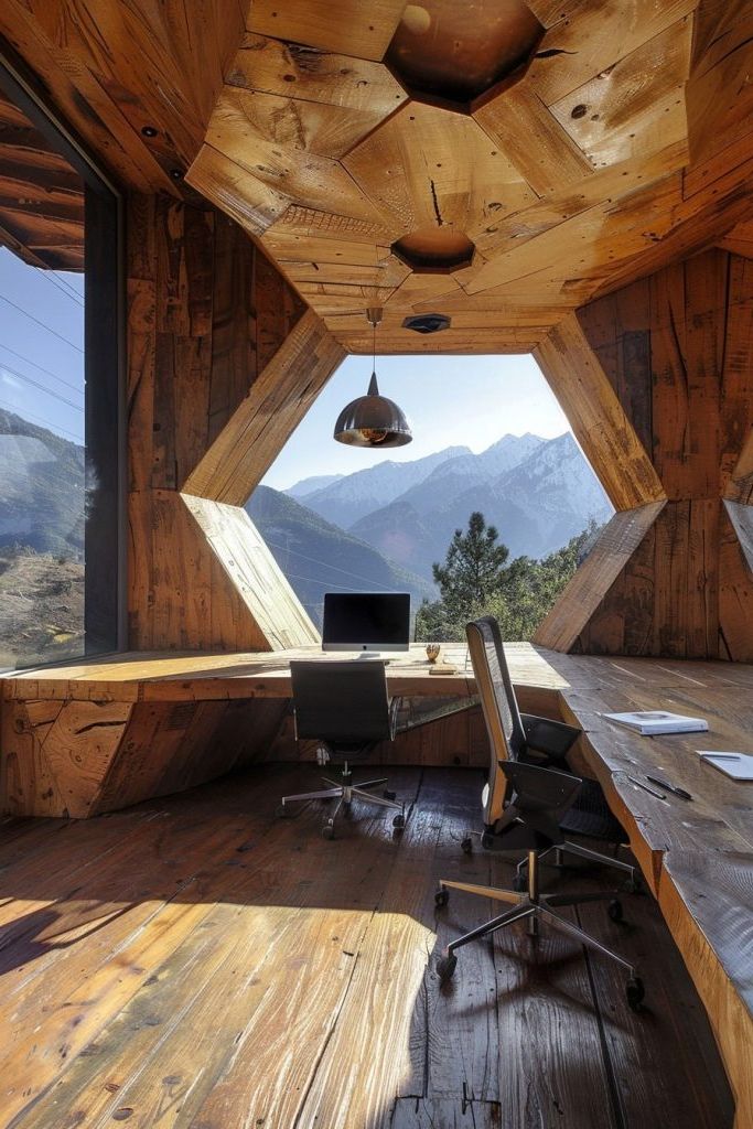 Octagon-shaped Office Pavilion - photo 2