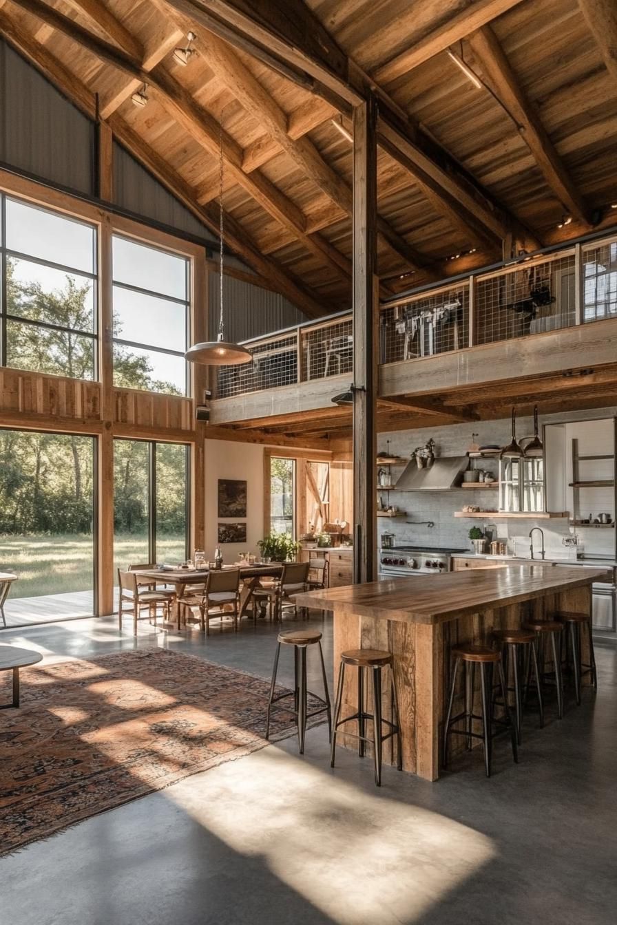 38 Charming Barndominium Interior Ideas You’ll Love - photo 4