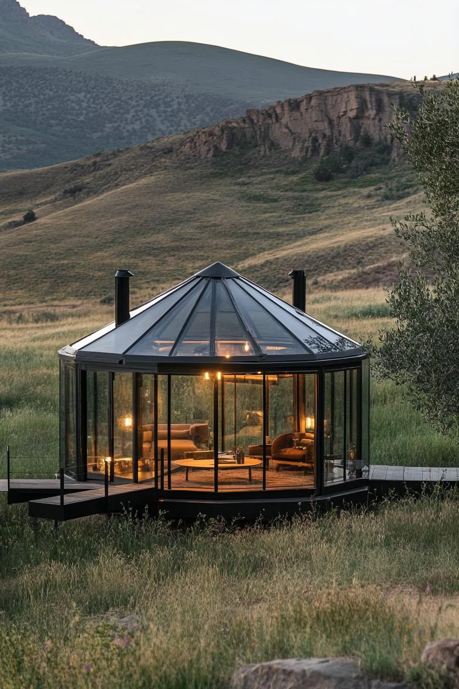 Modern Takes on Yurt-Style Homes - photo 4